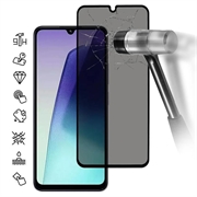 Protecteur d'Écran Xiaomi Redmi A4 en Verre Trempé Privacy Full Cover - Bord Noir