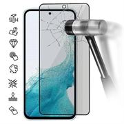 Protecteur d'Écran Xiaomi Redmi K80/K80 Pro/Poco F7 Ultra en Verre Trempé Privacy Full Cover - Bord Noir