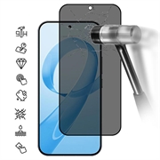 Protecteur d'Écran Xiaomi Redmi K90 Pro Max/Poco F8 Ultra en Verre Trempé Privacy Full Cover - Bord Noir