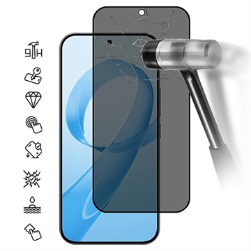 Protecteur d\'Écran Xiaomi Redmi K90 Pro Max/Poco F8 Ultra en Verre Trempé Privacy Full Cover - Bord Noir