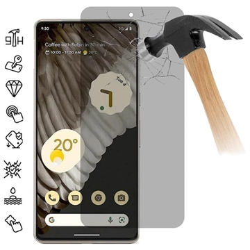Protecteur d’Écran Google Pixel 8 Pro en Verre Trempé - Privacy