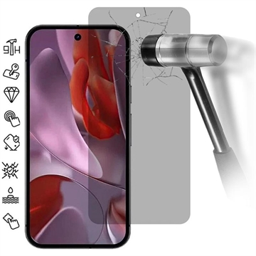 Protecteur d’Écran Google Pixel 9a en Verre Trempé Privacy