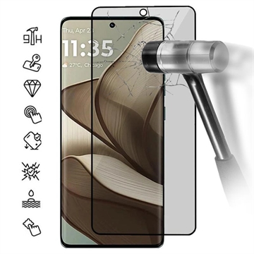 Protecteur d’Écran Motorola Edge 50 en Verre Trempé Privacy