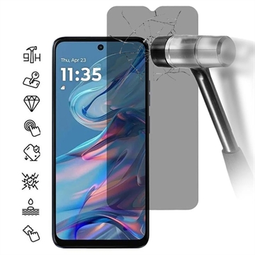 Protecteur d’Écran Motorola Moto G45 en Verre Trempé Privacy