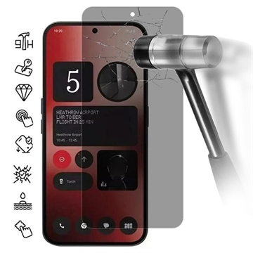 Protecteur d’Écran Nothing Phone (3a) en Verre Trempé Privacy