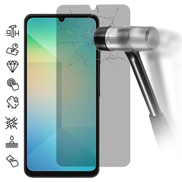 Protecteur d’Écran Samsung Galaxy A06 en Verre Trempé Privacy