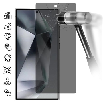 Protecteur d’Écran Samsung Galaxy S25 Ultra en Verre Trempé Privacy