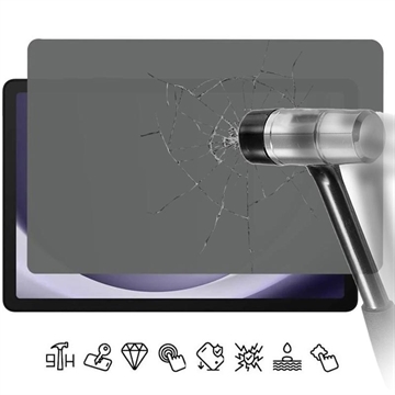 Protecteur d’Écran Samsung Galaxy Tab A9 en Verre Trempé Privacy