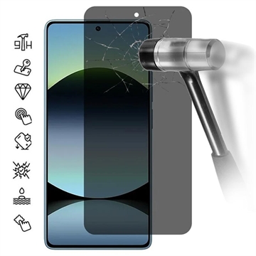 Protecteur d’Écran Xiaomi Redmi Note 14S en Verre Trempé Privacy