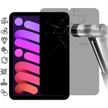 Protecteur d’Écran iPad Mini 2021/2024 en Verre Trempé - Privacy