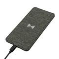 ProXtend Fabric Covered Wireless Charger 10W - Gris