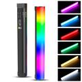 Puluz Bâton lumineux magnétique RGB avec batterie et luminosité réglable - 30cm