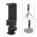 Pince pour téléphone Puluz PU417 avec griffe et fixation pour trépied de 1/4"