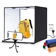 Puluz PU5060 Photomaton portable / Boîte à lumière - 60cm, 36W, 5500K