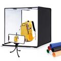 Puluz PU5060 Photomaton portable / Boîte à lumière - 60cm, 60W, 5500K