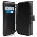 Étui Portefeuille Universel Rotatif Puro 360 pour Smartphone - XXL (Emballage ouvert - Acceptable) - Noir