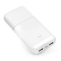 Puro Daily 20 Plus 20000mAh Powerbank - Blanc