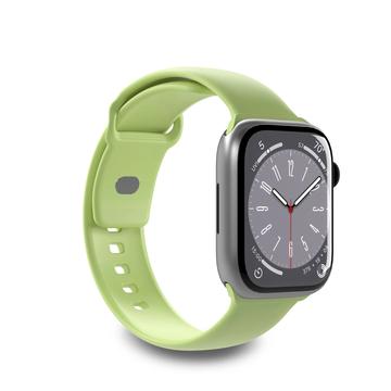 Bracelet en Silicone Puro Icon Apple Watch Séries 10/9/8/SE (2022)/7/SE/6/5/4/3/2/1 - 42mm/41mm/40mm/38mm