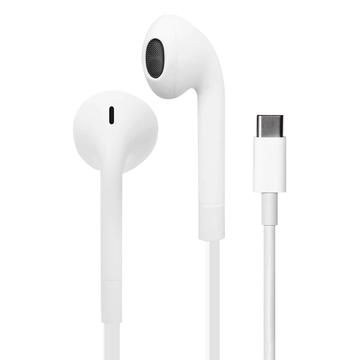 Casque stéréo USB-C intra-auriculaire Puro Icon avec microphone