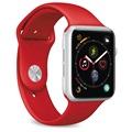 Bracelet en Silicone Puro Icon Apple Watch Séries Ultra 2/Ultra/9/8/SE (2022)/7/SE/6/5/4/3/2/1 - 45mm/44mm/42mm