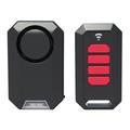Alarme de vélo télécommandée Q100 avec gyrophare RVB - 135dB
