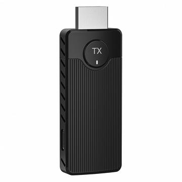 Adaptateur de mirroring d\'écran sans fil Q50 5GHz - 1080p - Noir