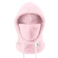 Cagoule de ski Qunature Arctic Velvet avec triple isolation - L - Rose
