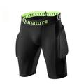 Pantalon de protection des hanches Qunature Ski Basic - M - Noir
