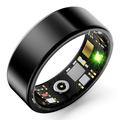 R11M Stylish Smart Ring - Taille : 13/22.2mm - Noir