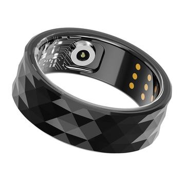 Étanche Smart Ring R12M - Taille : 17.8mm - Noir