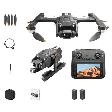 Drone RG700PRO à double caméra avec moteur sans balais, photographie HD 4K et 2 batteries