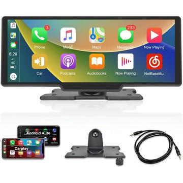 RH-W517 Écran sans fil CarPlay / Android Auto 10.3" avec émetteur FM et connectivité Bluetooth