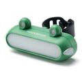 ROCKBROS RFL02 Feu arrière LED pour vélo Grenouille Lampe de poche de sécurité pour vélo - Vert