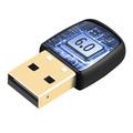 Mini adaptateur USB Bluetooth 6.0 RTL60C pour Windows - Noir