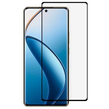 Protecteur d’Écran Realme 12 Pro/12 Pro+ en Verre Trempé Full Cover - Bord Noir