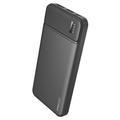 Recci RPB-N16C Ultra-Slim Power Bank 10000mAh - Noir