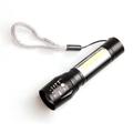 Mini lampe de poche LED rechargeable avec zoom