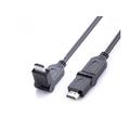 Reekin Câble HDMI haute vitesse avec Ethernet - Full HD, 270° - 1m