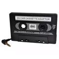Reekin Stereo Car Radio Cassette Adapter - 3.5mm - Black