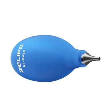 Relife RL-043B Souffleur de poussière pour appareils électroniques, téléphones, caméras - Bleu