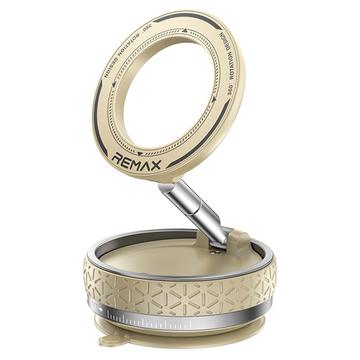 Remax RM-C51 Porte-téléphone magnétique à 3 axes - Or