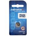 Renata SC Lithium CR1025 Coin Cell Battery