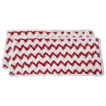 2 Pcs. Mop Pads de remplacement en microfibre pour Vileda Steam XXL