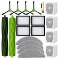 Kit de pièces de rechange pour iRobot Roomba Combo i5/i5+/j5/j5+ - 20 Pcs.