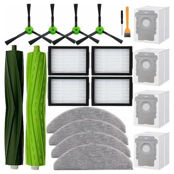 Kit de pièces de rechange pour iRobot Roomba Combo i5/i5+/j5/j5+ - 20 Pcs.