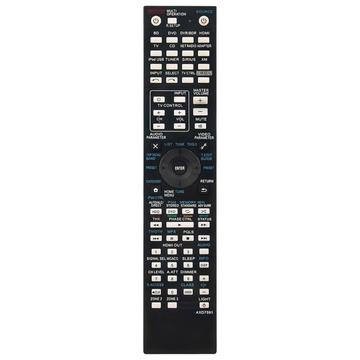 Télécommande de remplacement pour récepteur AV Pioneer AXD7591 - Noir