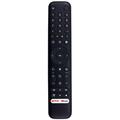 Télécommande de remplacement pour téléviseur intelligent TCL - Équivalent RC716 CMI3, boutons Netflix et YouTube