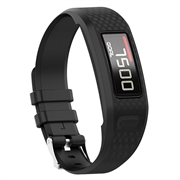 Bracelet en Silicone de Rechange Garmin Vivofit 1/2 avec Cadre Intégré