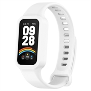Bracelet en Silicone de Rechange avec Cadre Intégré Xiaomi Smart Band 9 Active/Redmi Band 3