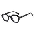 Retro Blue Light Lunettes bloquantes - Noir